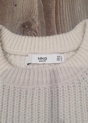 Теплый свитер от mango5 фото