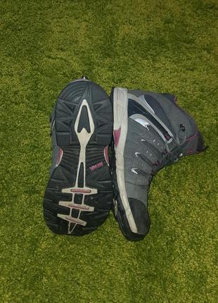 Ботинки meindl gore-tex треккинговые водонепроницаемые кроссовки кожаные lowa zephyr3 фото