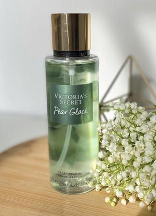 Парфумований спрей для тіла victoria's secret pear glace 250 мл