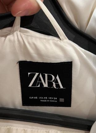 Куртка пуховик zara2 фото