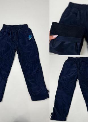 Детские штаны утепленные флис водонепроницаемые taurus болоневые4 фото