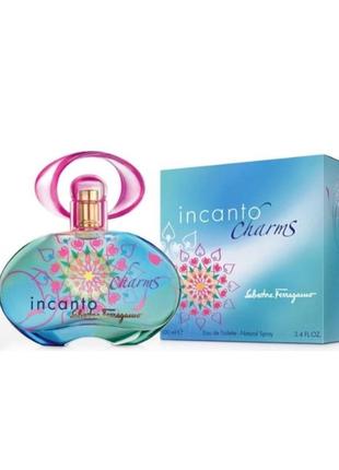 Оригінал salvatore ferragamo incanto charms 100 ml ( сальватор феррагамо інканто шармс ) туалетна вода