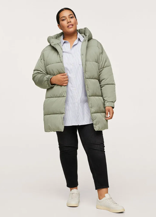 Куртки mango батал 52-54-56