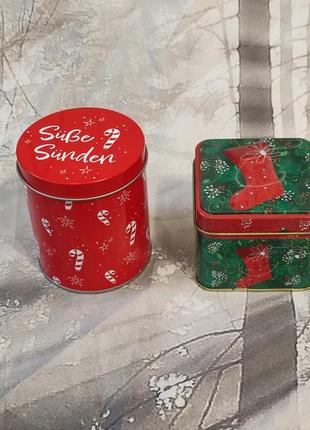 Woolworth новые металлические боксы