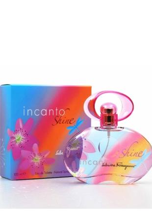 Оригінал salvatore ferragamo incanto shine 100 ml ( сальватор феррагамо інканто шайн ) туалетна вода