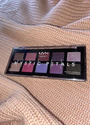 Палетка тіней nyx professional makeup