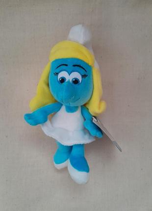 Смурфетта плюшевая