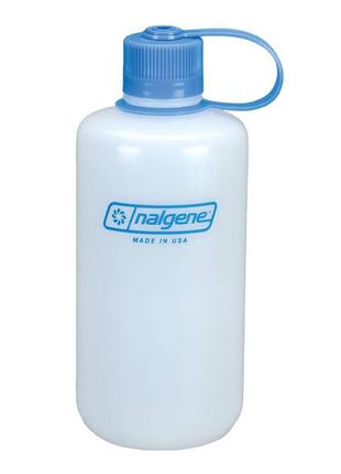 Фляга для воды nalgene narrow mouth ultralight 950ml (white)