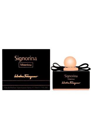 Оригинальный salvatore ferragamo signorina misteriosa 50 ml ( сальватор феррагамо сигрина мистериоза )