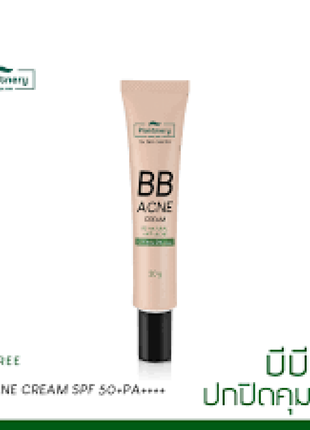 Натуральний bb крем plantnery tea tree spf50+ pa+++ для всіх типів шкіри 30 гр