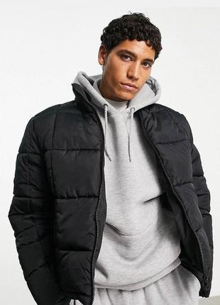 Оригинальная мужская куртка asos designe «puffer jacket»