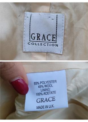 Полушерстяной пиджак grace9 фото