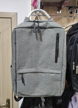 Рюкзак из ткани, рюкзак для ноутбука1 фото