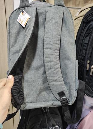 Рюкзак из ткани, рюкзак для ноутбука2 фото