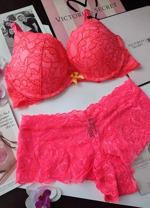 Комплект білизни victoria's secret original 80c 36c m2 фото