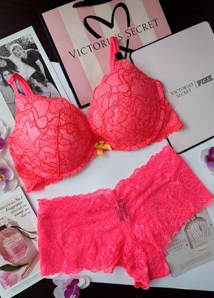 Комплект белья victoria's secret original 80c 36c m3 фото