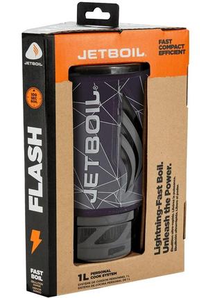 Система приготовления пищи jetboil flash (колір fractile)5 фото