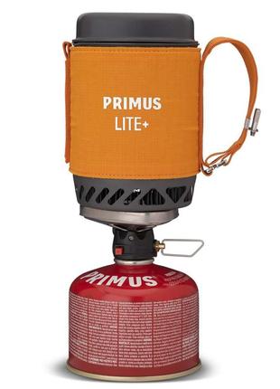 Система приготовления пищи primus lite plus (цвет seashell orange, модель 2023)