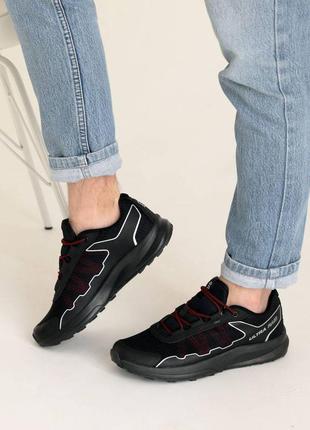 Кроссовки мужские черные