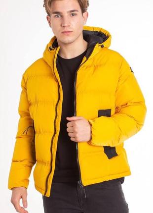 Оригинальная мужская куртка champion «tech fill outdoor nero winter jacket»