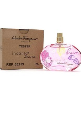 Оригінал salvatore ferragamo incanto heaven 100 ml tester ( сальваторе феррагамо інканто ) туалетна вода