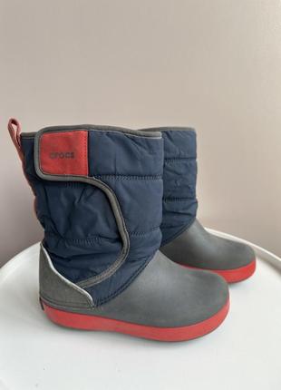 Crocs c12, наш 29 размер, 18,3 см