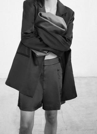 Женский жакет оверсайз zara