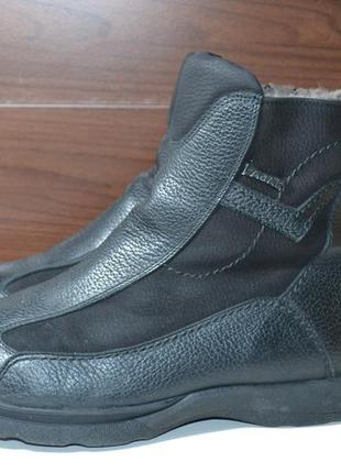 Pajar 42-43р ботинки кожаные на меху. канада. оригинал6 фото