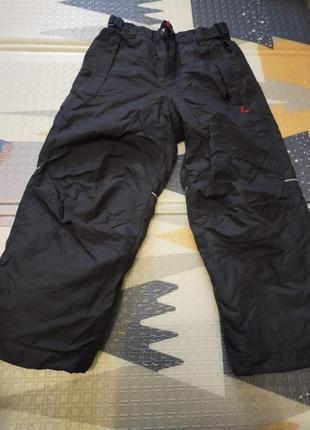 Штани на флісі зимові