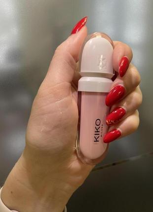 Бальзам для губ kiko milano lip volume 01