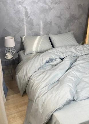 Комплект постельного белья бязь голд люкс двуспальный евро семейный1 фото