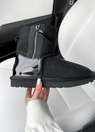 Ugg mini black ❄️❄️❄️7 фото