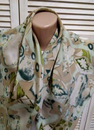 Хустку шовк вінтаж