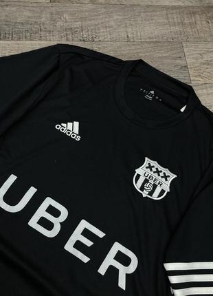 Футболка adidas barcelona футбольна форма вінтаж y2k blokecore оригінал2 фото