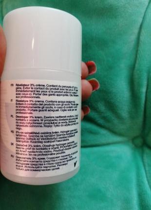 Окислитель для волос 3%крем