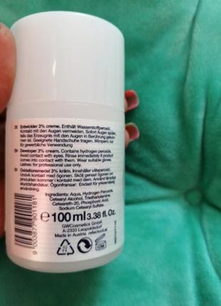 Окислитель для волос 3%крем