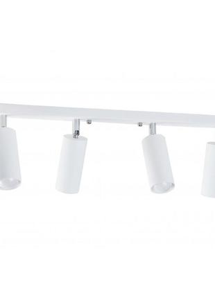 Світильник msk electric tube з поворотним механізмом nl 1105-4 wh