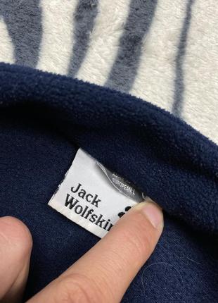 Флисовая кофта jack wolfskin4 фото