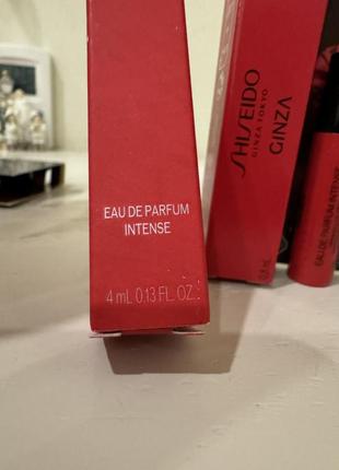 Парфумована вода shiseido ginza intense2 фото
