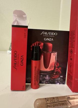 Парфумована вода shiseido ginza intense