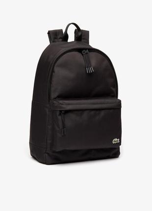 Рюкзак lacoste унісекс unisex neocroc canvas backpack