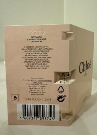 Chloe chloe eau de parfum6 фото