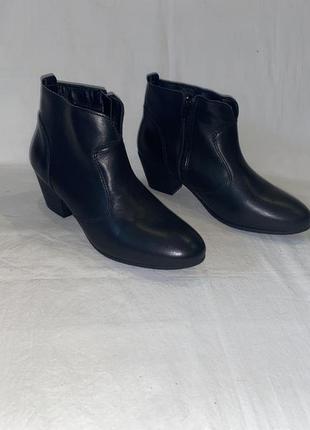 Сапожки, ботинки *clarks* кожа бразния р.38 ( 25.00 см)4 фото