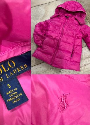 Polo ralph lauren пуховик