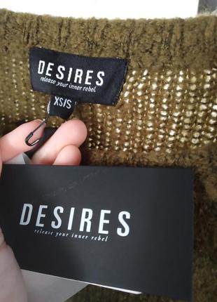 Пончо/свитер desires3 фото