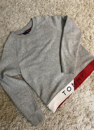 Оригинальный свитшот tommy hilfiger