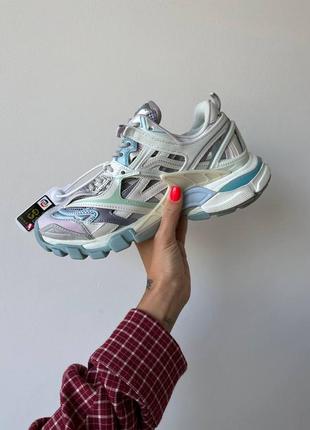 Кроссовки balenciaga track 2.0 pastel2 фото