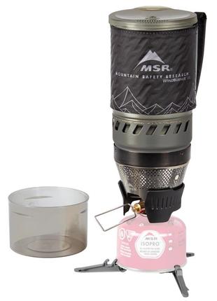 Система приготування їжі msr windburner 1.0l (колір black)