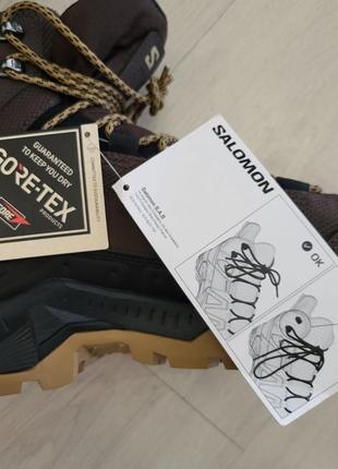 Черевики salomon questt element gore-tex7 фото