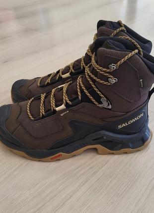 Черевики salomon questt element gore-tex3 фото